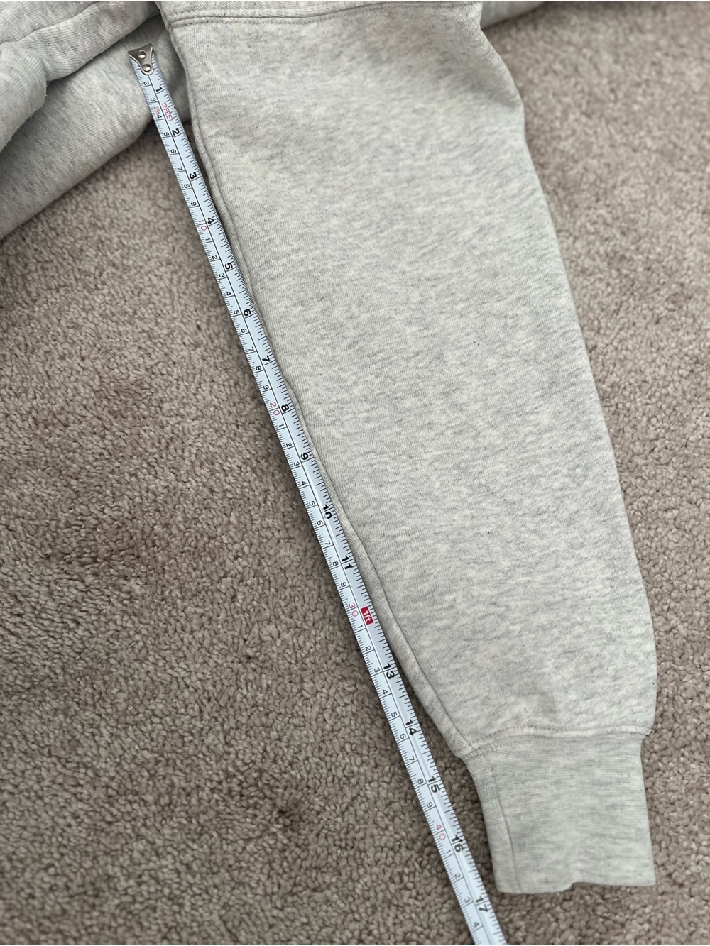 Fear of God ESSENTIALS Light Grey Logo Hoodie - kids - Picture 7 of 11